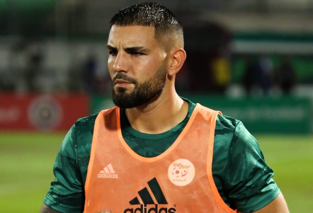 Foot – Andy Delort en contact avec un club en Algérie !