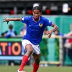 Foot – Sélections : Senny Mayulu honore
sa première sélection avec l’Equipe de France U20