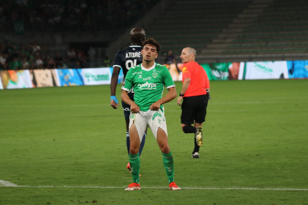 Foot – Ligue 1 – Deux absences à venir pour l’ASSE et Dall’Oglio ?