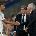 Foot – Real Madrid : Ancelotti sait déjà comment associer Mbappé, Vinicius, Bellingham et Haaland