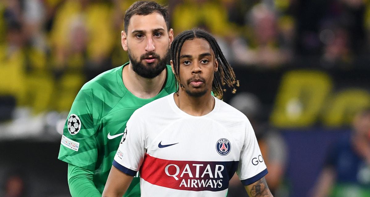 Foot – PSG : Donnarumma voit un futur crack en Barcola