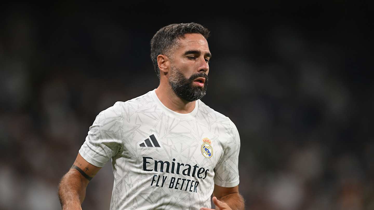 Foot – Real Madrid : Carlo Ancelotti a une idée de nouveau poste pour Dani Carvajal