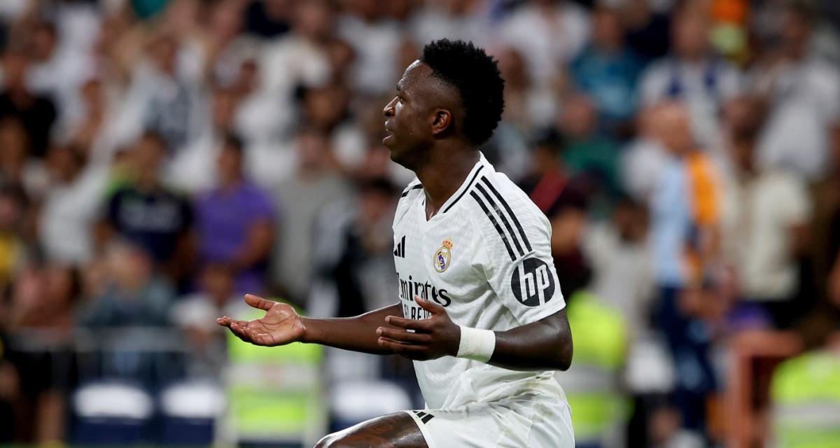 Foot – Real Madrid : Vinicius se prend un énorme scud pour ses propos sur le racisme en Espagne