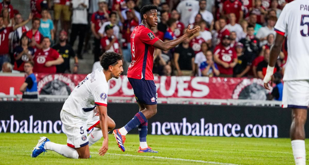 Foot – LOSC : Jonathan David a frappé un coup historique avant l’ASSE