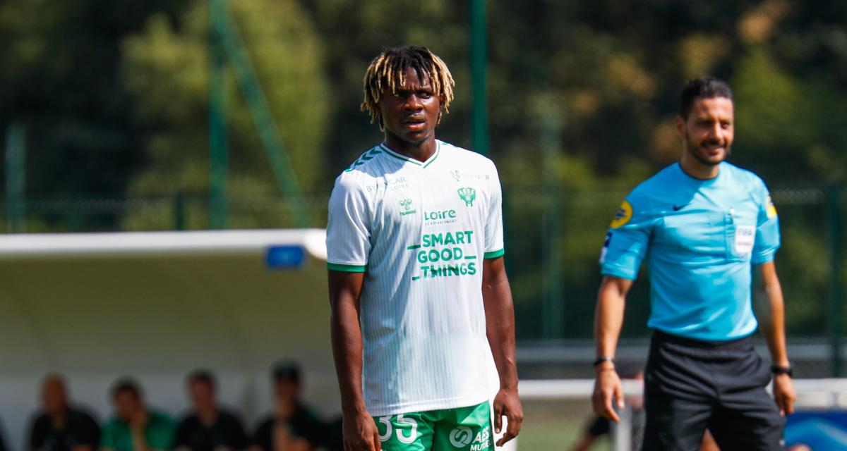 Foot – ASSE Mercato : deux jeunes Verts poussés vers la sortie