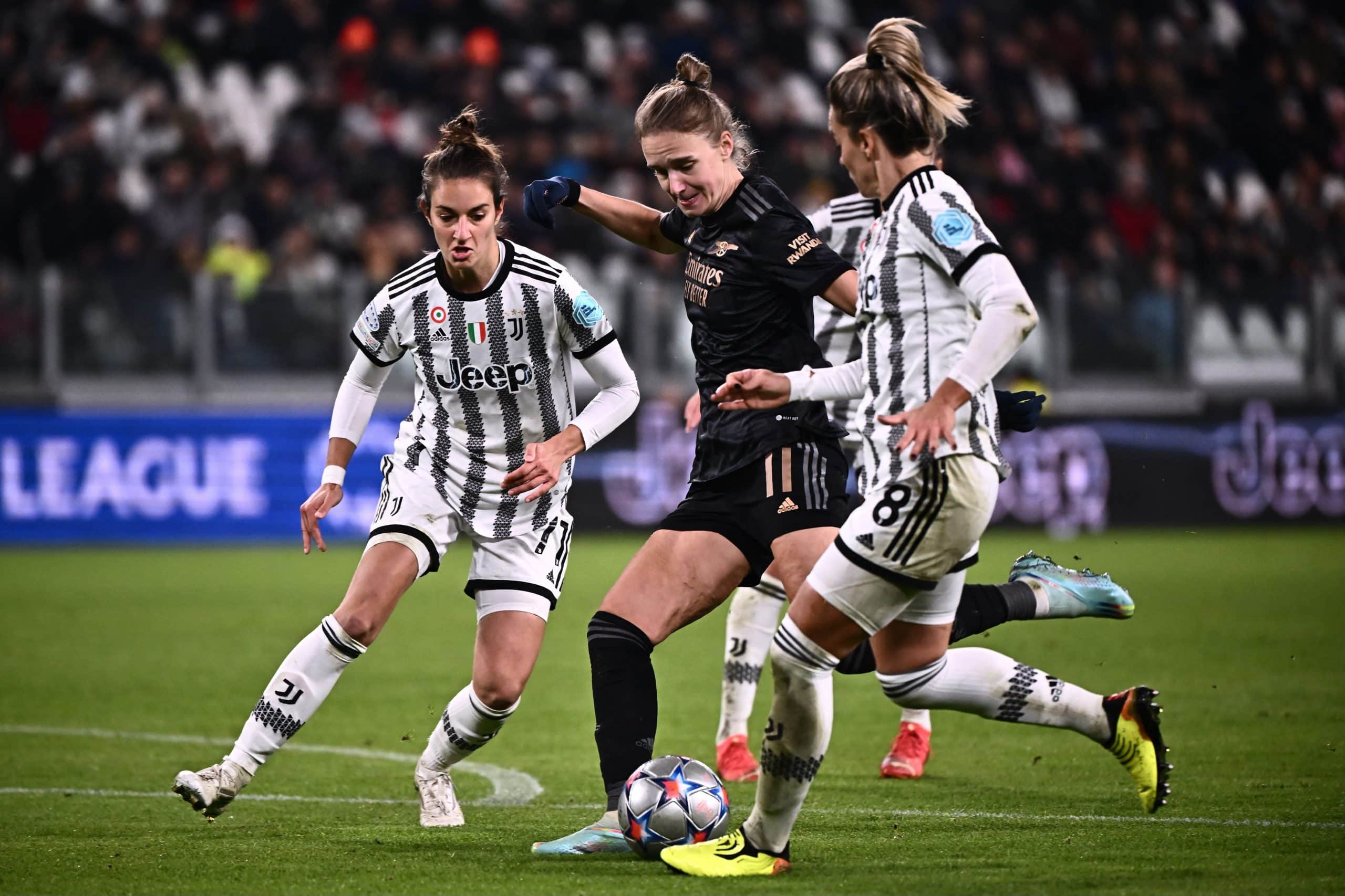 Foot – La Juventus women hérite du PSG en barrage de Ligue des champions