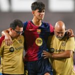 Foot – FC Barcelone : La durée d’absence de Marc Bernal est connue et elle est énorme