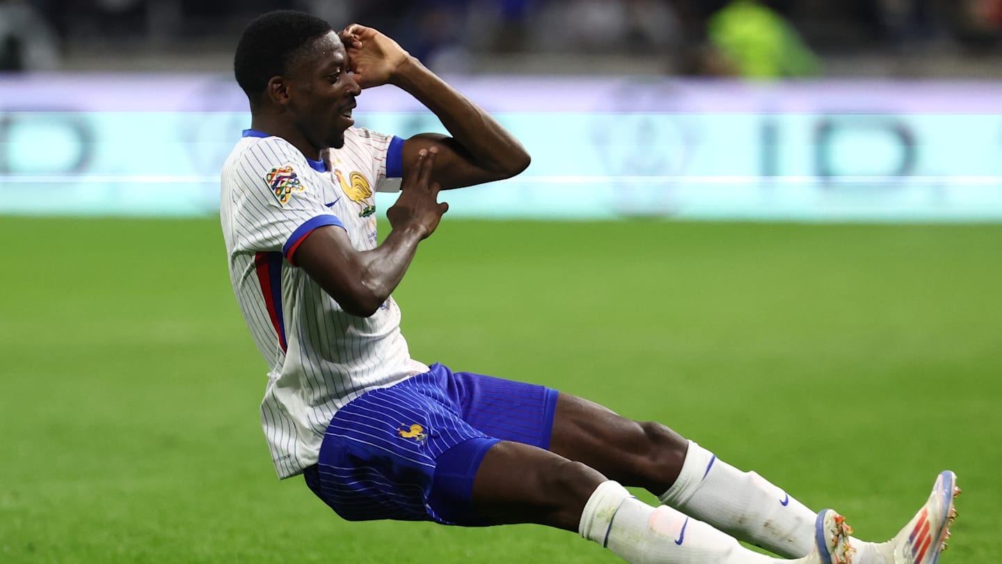 Foot – France – Belgique (2-0) : Les notes des Bleus après la première victoire en Ligue des Nations 2024/25