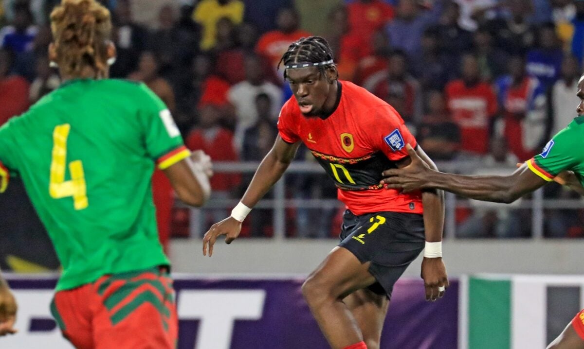 Foot – CAN 2025 (Q) : Randy Nteka permet à l’Angola de
s’envoler