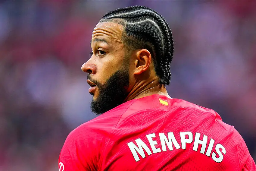 Foot – Memphis Depay va rejoindre…