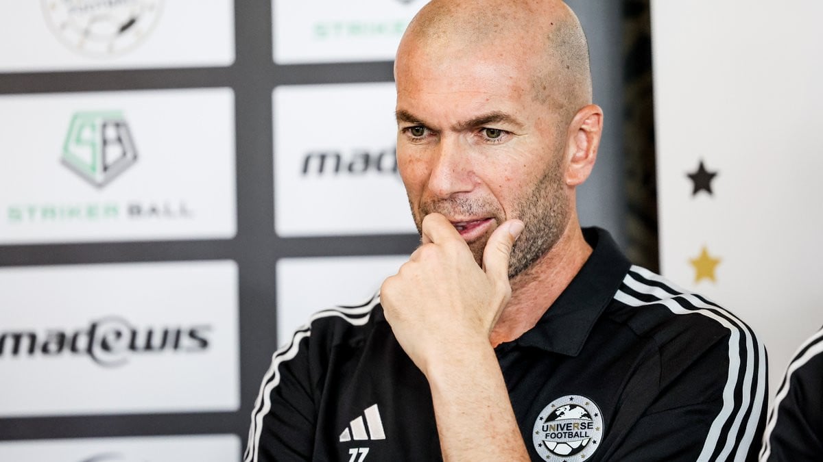 Foot – C’est terminé pour Zidane ?