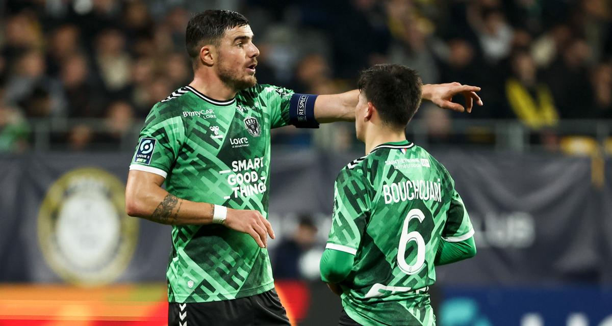 Foot – ASSE : Bouchouari, Monconduit, Briançon… quel avenir pour les indésirables ?