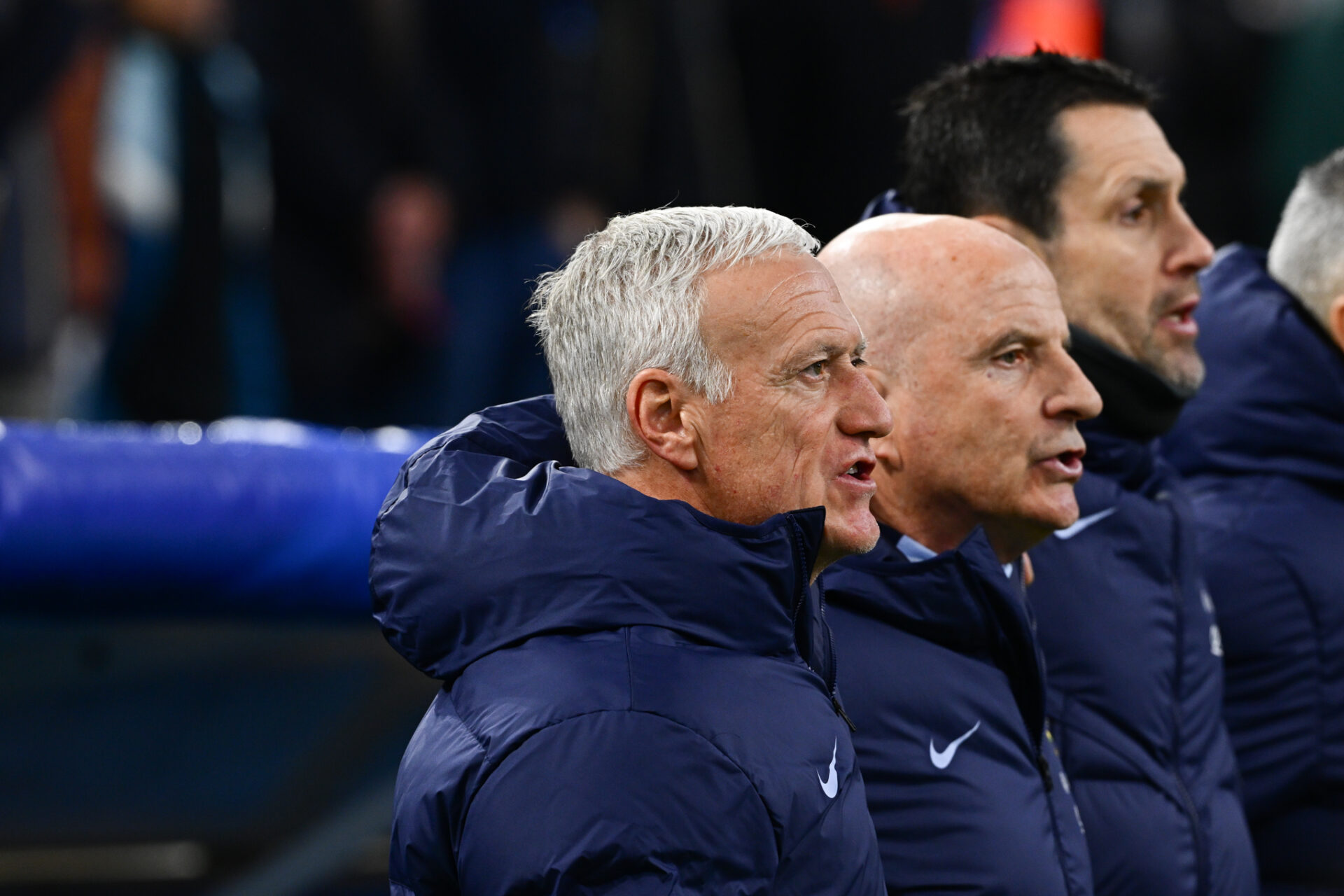 Foot – Deschamps : « Je n’ai pas entendu les sifflets »