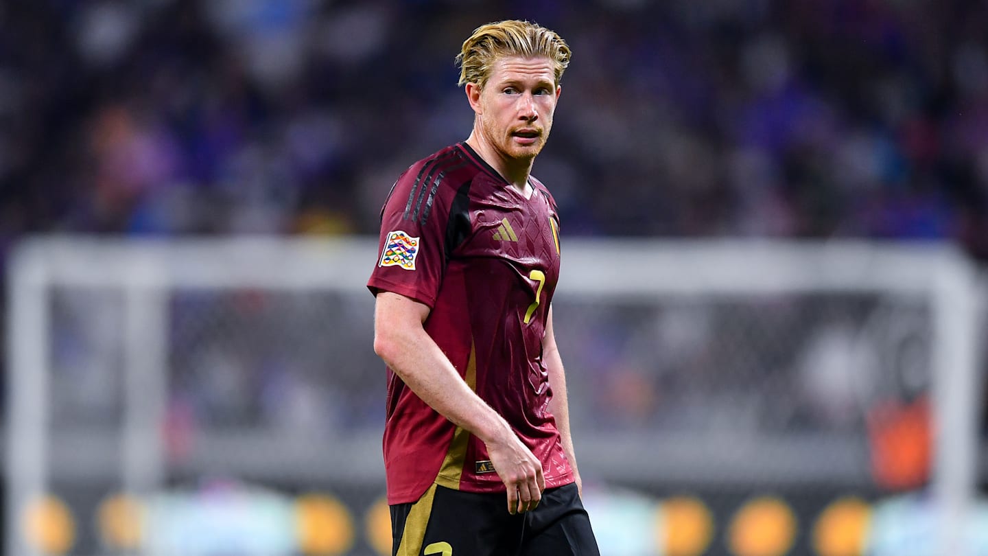 Foot – France – Belgique : Kevin De Bruyne détruit ses coéquipiers et fait craindre sa retraite internationale