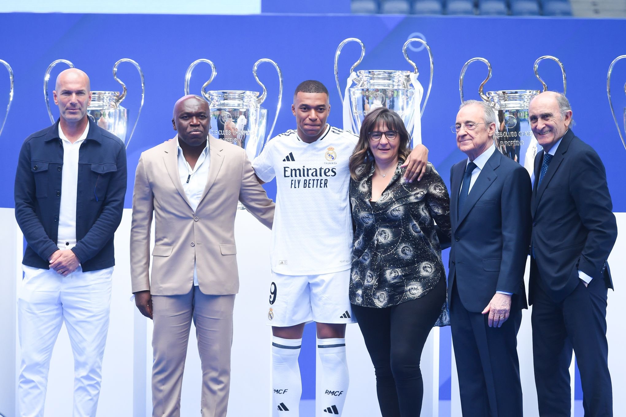 Foot – Transfert – Real Madrid : La famille Mbappé a halluciné