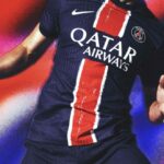 Foot – 
				Le PSG bannit le rouge de son maillot domicile 25/26