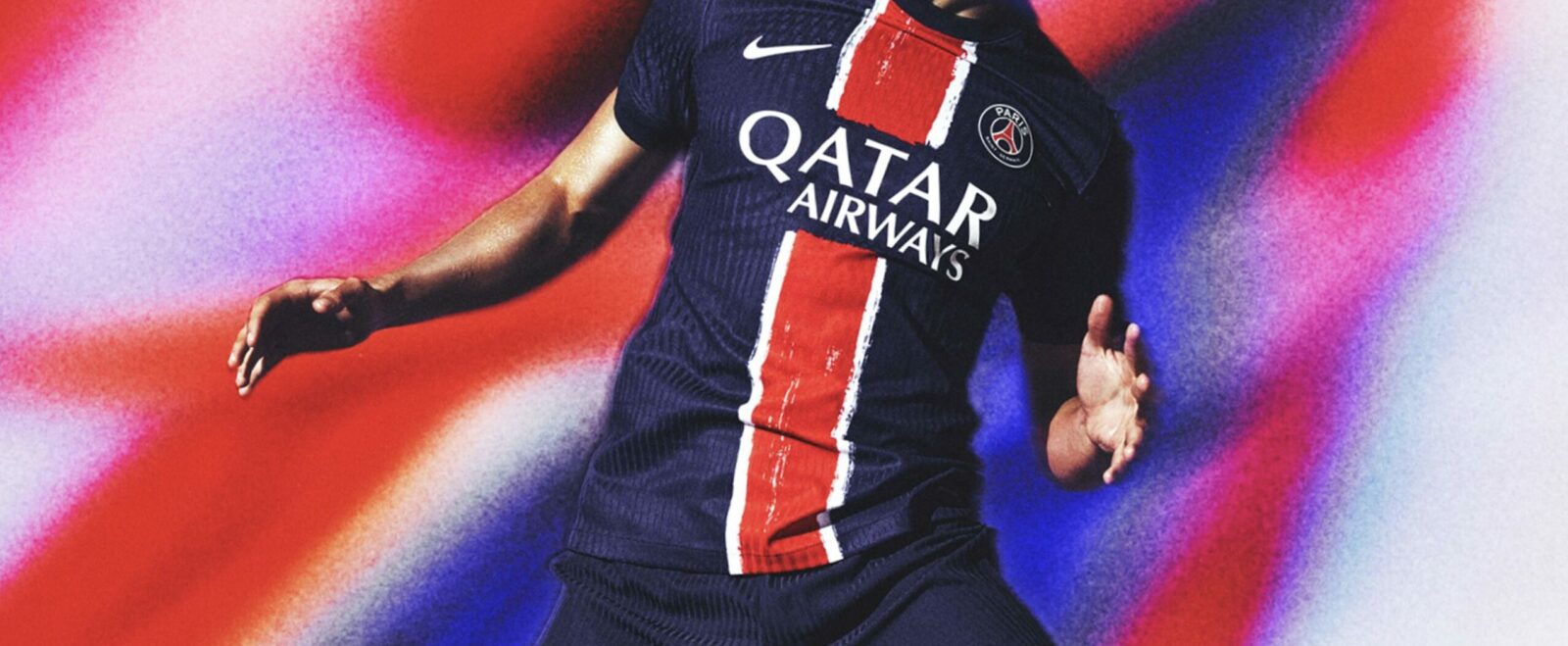 Foot – 
				Le PSG bannit le rouge de son maillot domicile 25/26