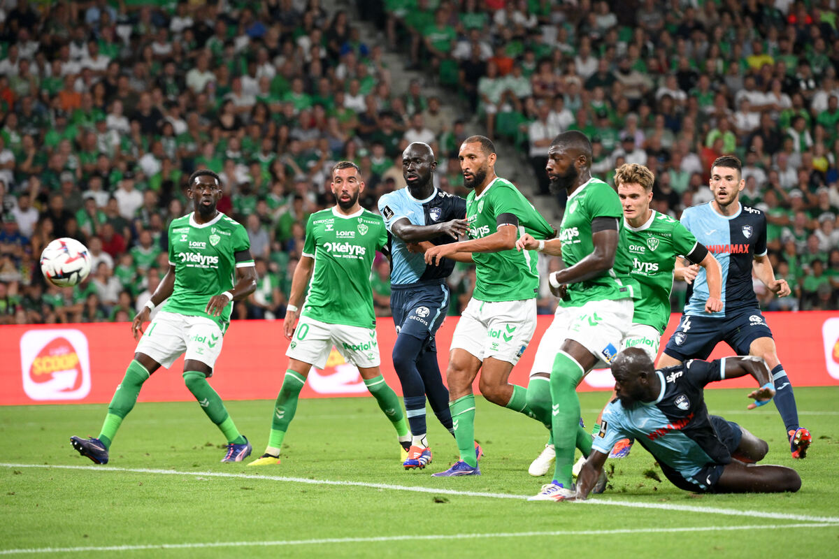 Foot – ASSE : c’est l’hécatombe chez les Verts avant Lille !