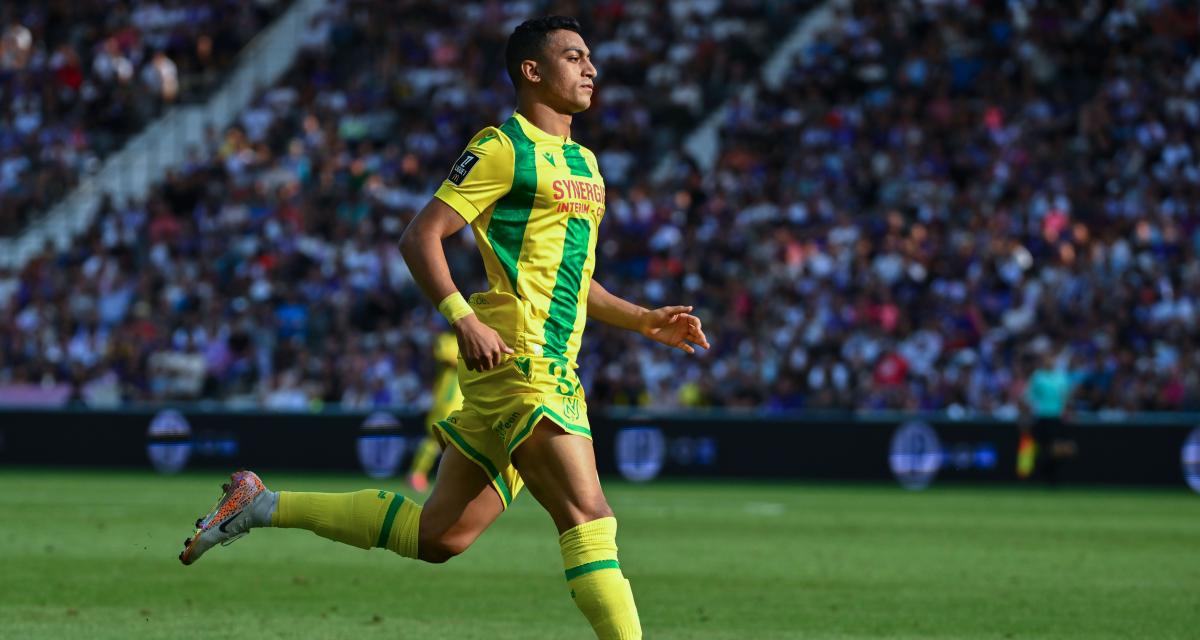 Foot – FC Nantes : les nouvelles ne sont pas bonnes pour Mostafa Mohamed