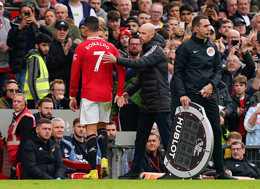 Foot – Manchester United : CR7 détruit Ten Hag !