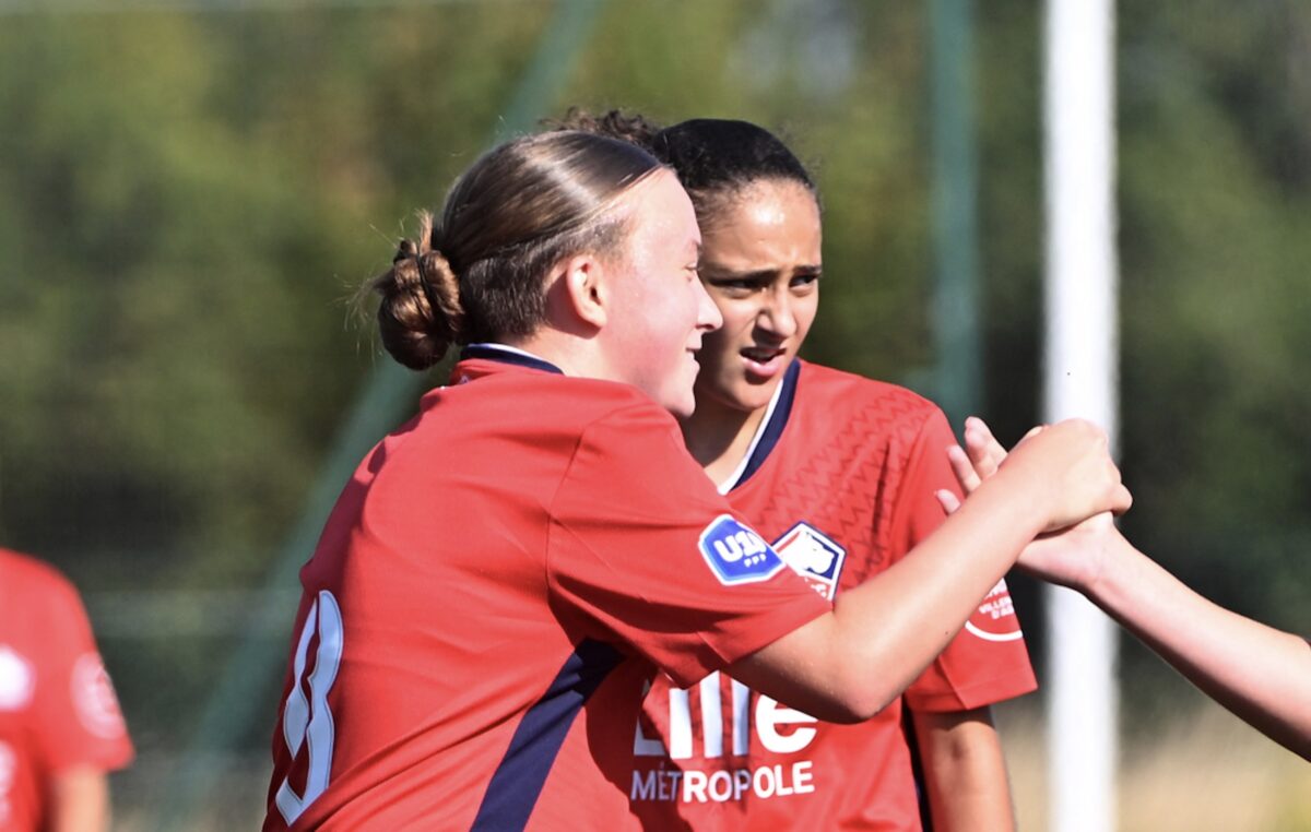 Foot – Révolution au LOSC : Nouveau centre de formation de football féminin