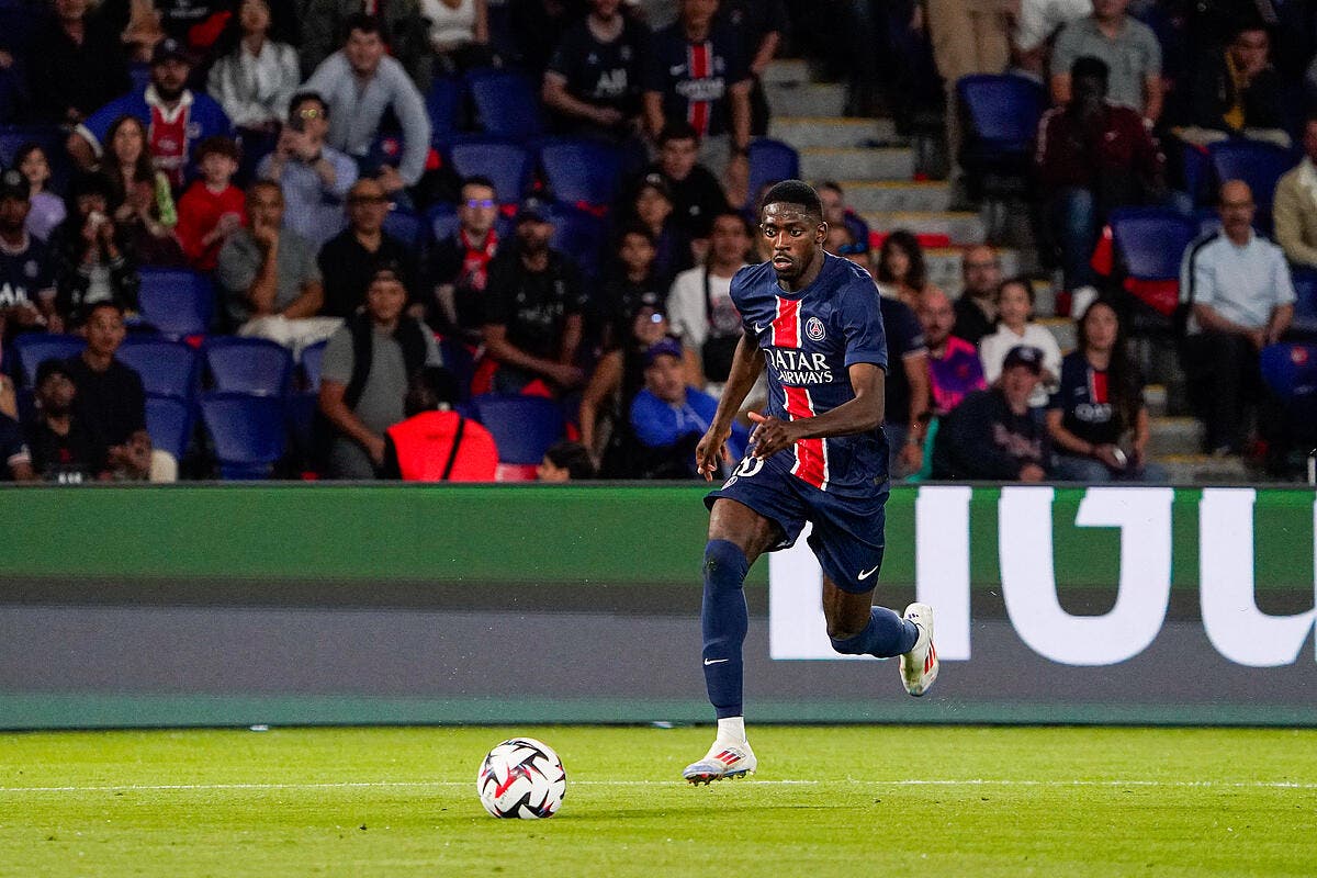 Foot – PSG ‍: Dembélé tueur des surfaces, Luis Enrique prend les paris