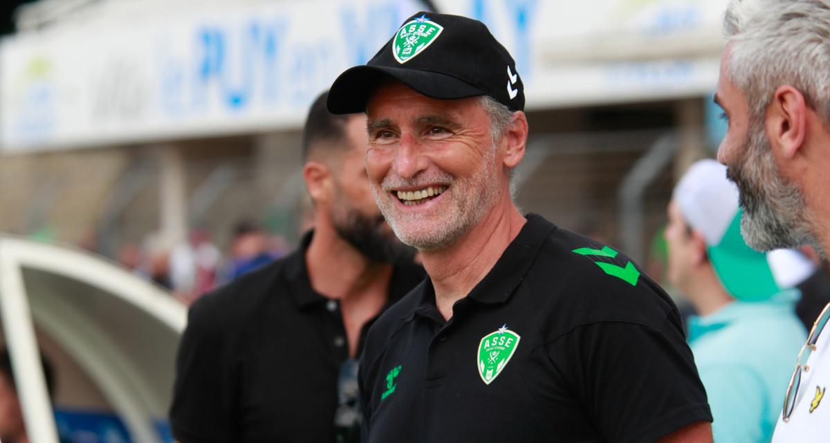 Foot – ASSE : double bonne nouvelle pour Dall’Oglio pour son avenir