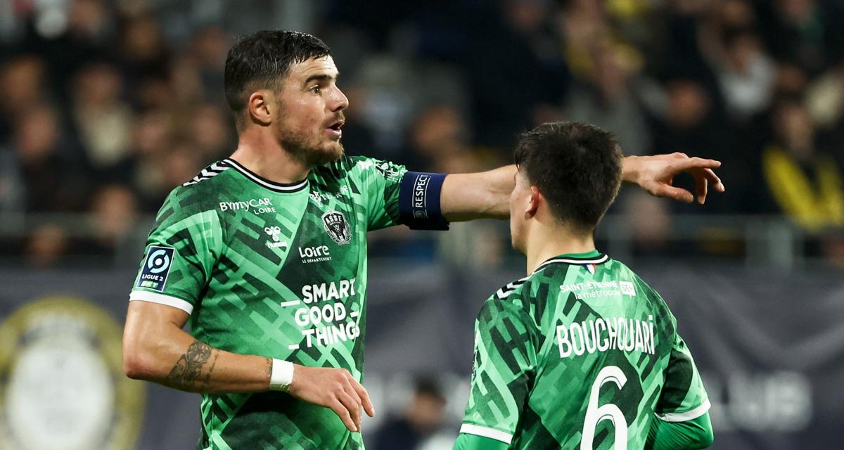 Foot – ASSE Mercato : Dall’Oglio très clair sur l’avenir de Briançon et Bouchouari