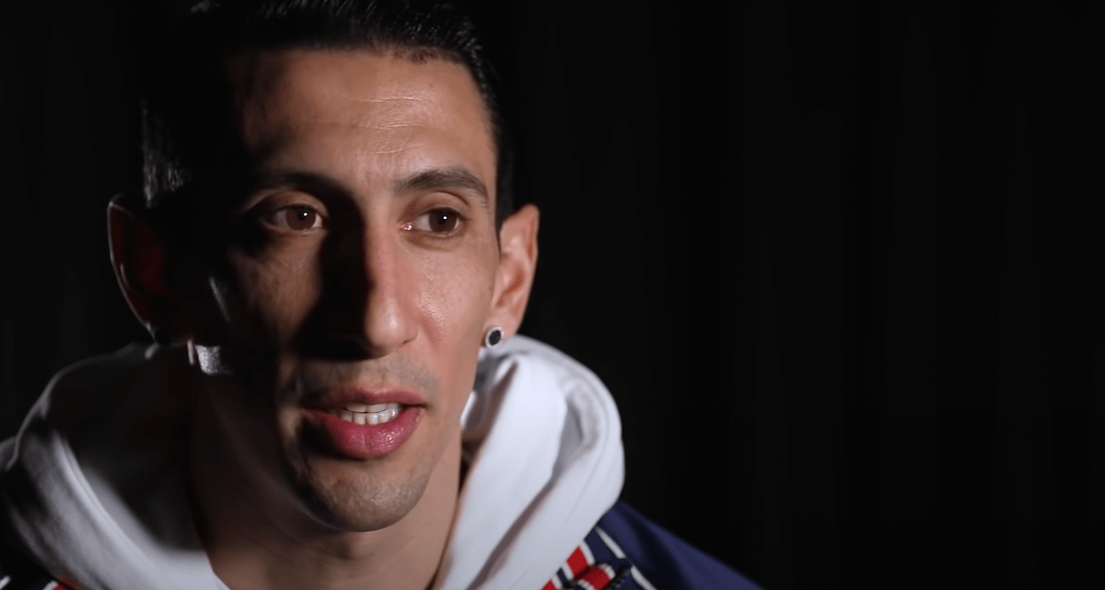 Foot – 
				Di Maria sacrifié par le PSG, sa femme accuse ouvertement