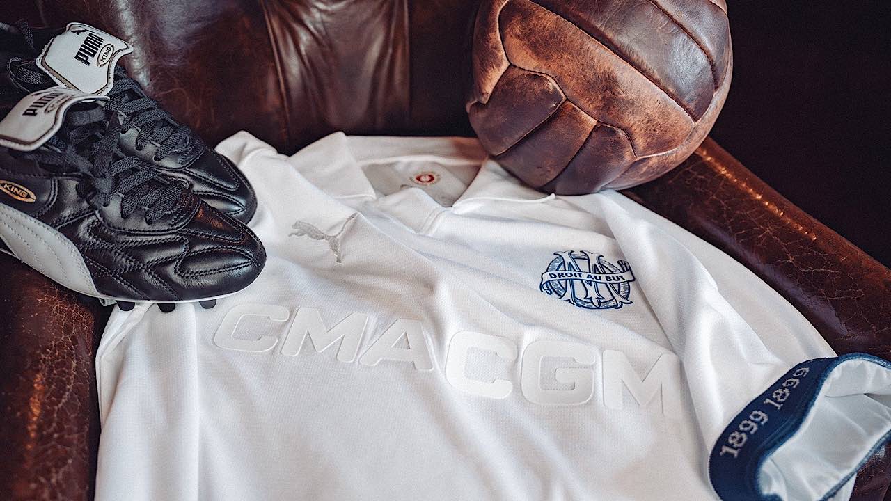 Foot – Le sublime maillot de l’OM pour ses 125 ans