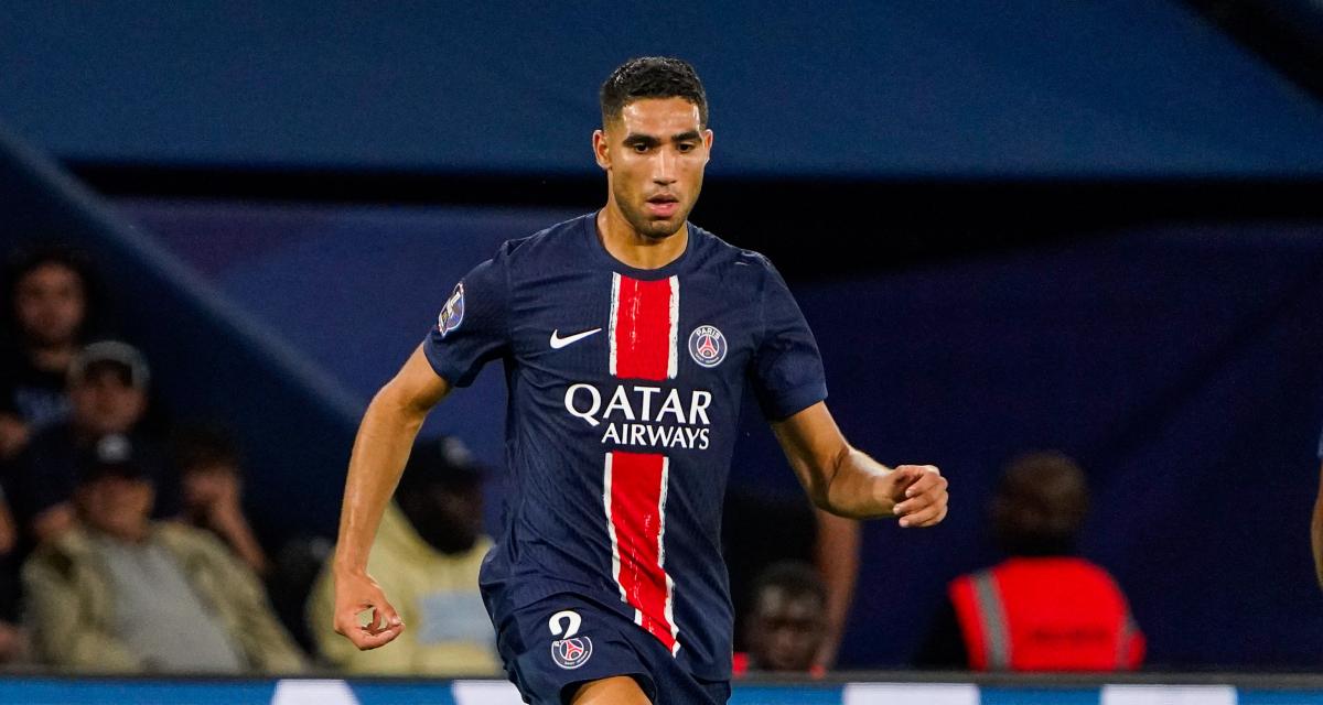 Foot – Real Madrid Mercato : Hakimi (PSG) plus chaud à l’idée de retrouver Mbappé ?