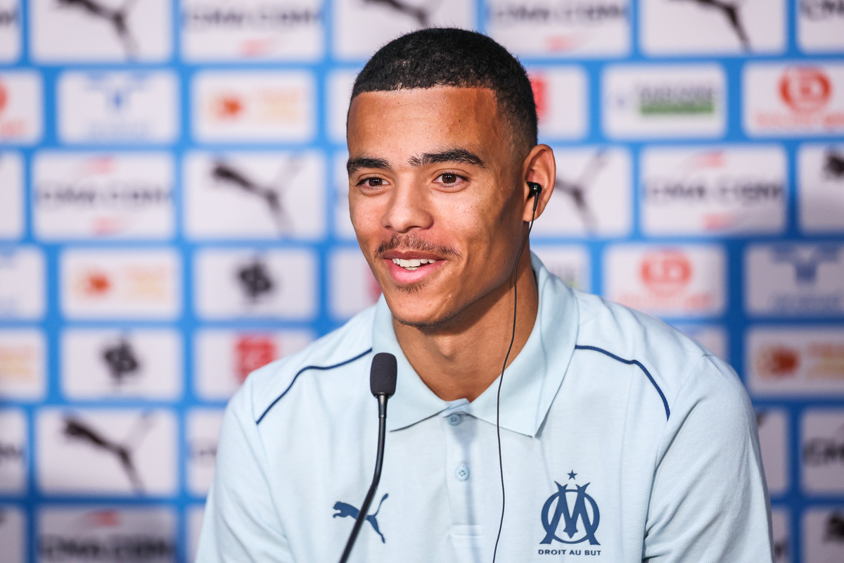 Foot – OM : Pablo Longoria déclare sa flamme à Mason Greenwood