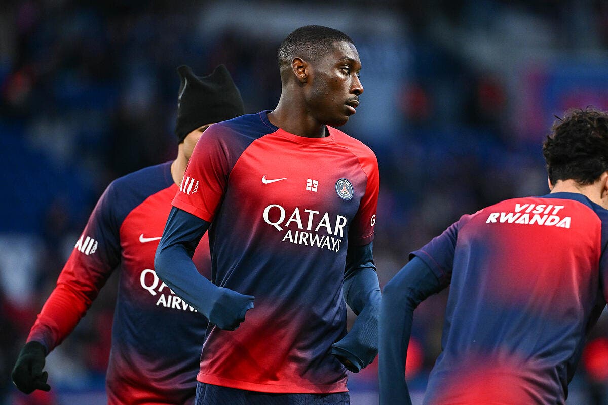 Foot – Kolo Muani au PSG, Luis Enrique cherche les 90 ME