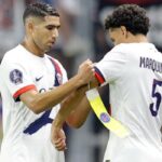 Foot – PSG – Marquinhos garde son
brassard de capitaine