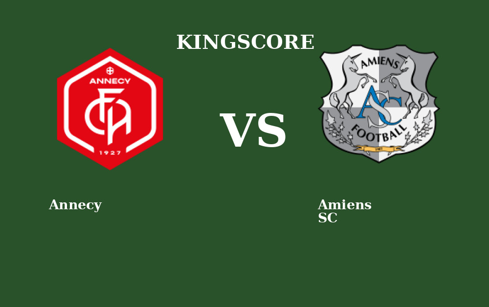 Foot – Annecy vs Amiens SC en Live