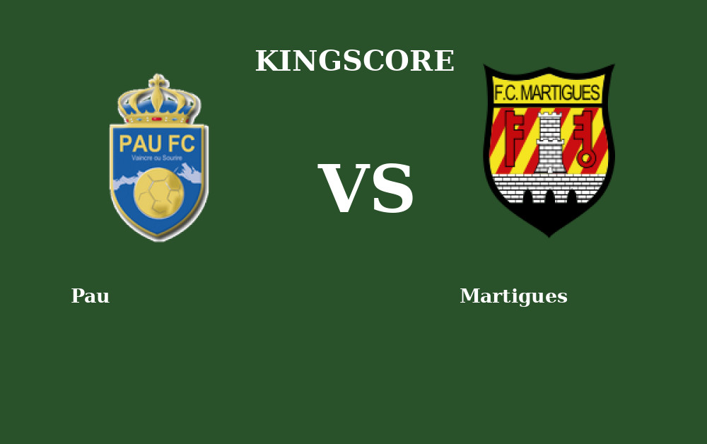 Foot – Pau vs Martigues en Live