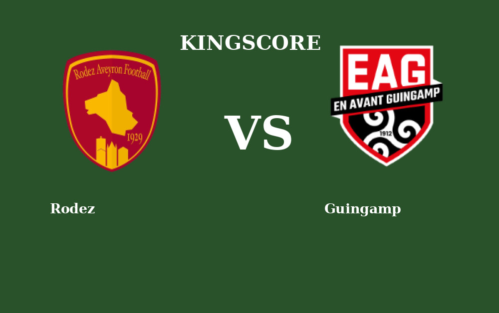 Foot – Rodez vs Guingamp en Live