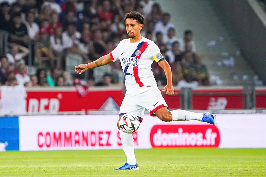 Foot – Marquinhos encore capitaine : le PSG coincé dans la routine ou choix imposé ?