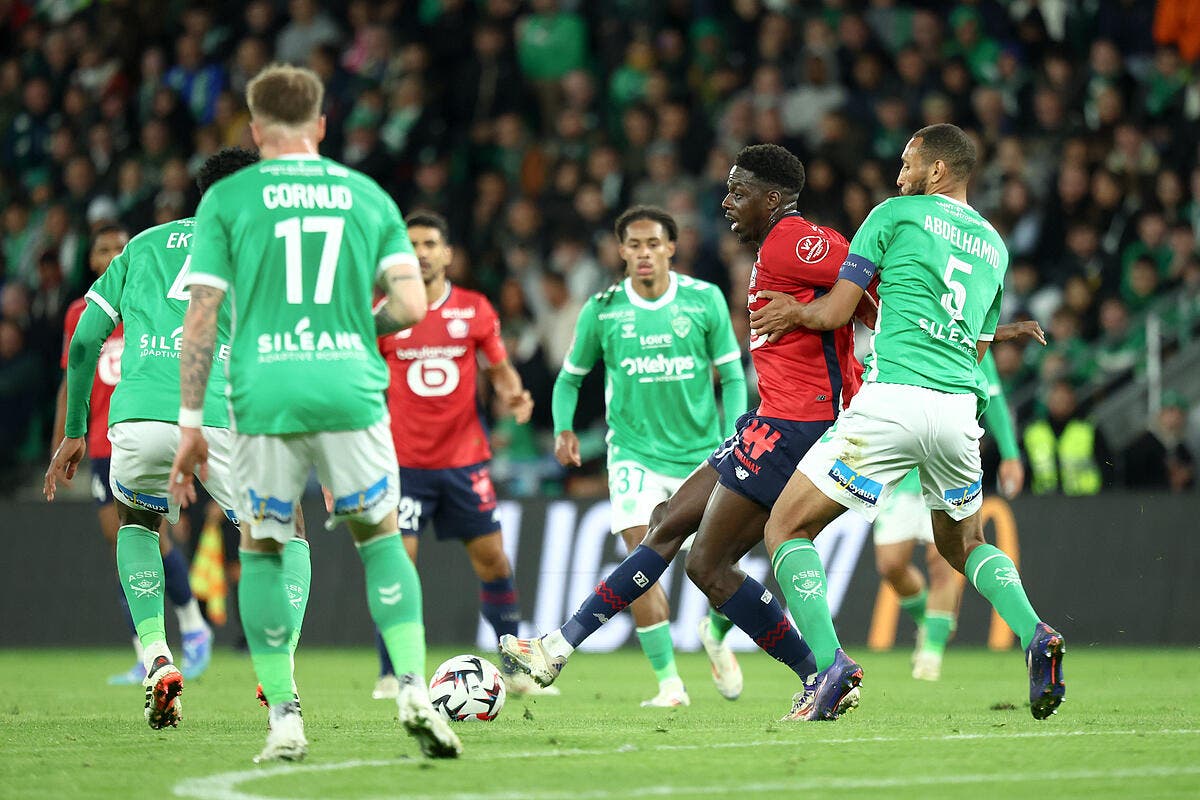 Foot – L1 ‍: Surprise, l’ASSE fait tomber Lille ‍!