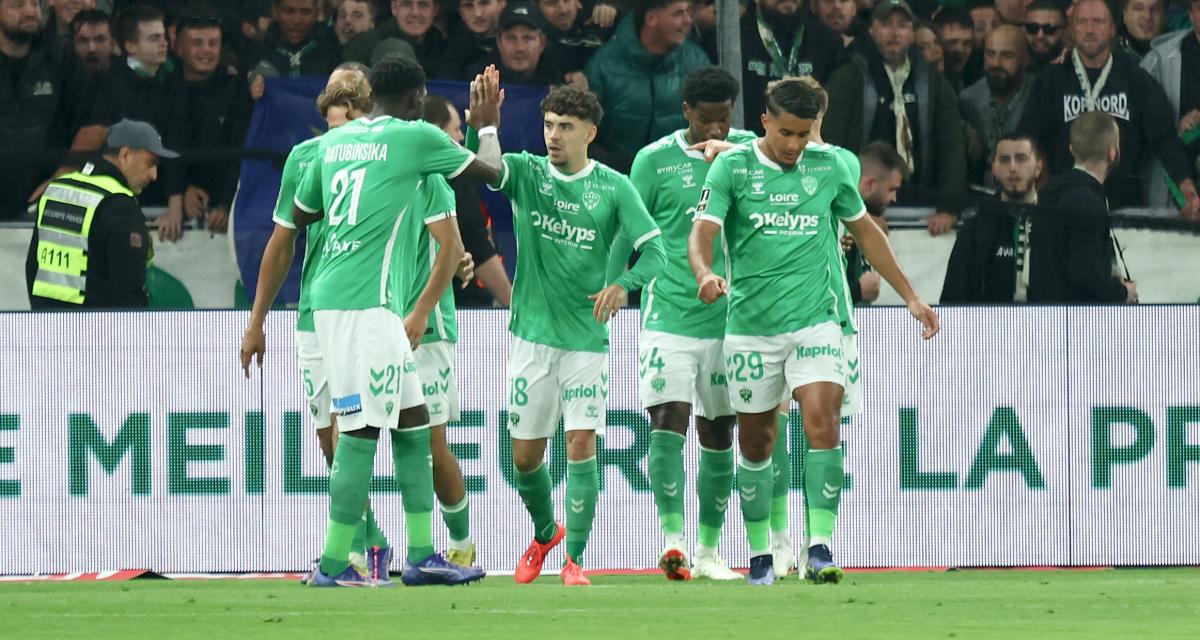 Foot – ASSE – LOSC : Sainté réussit l’exploit, les notes des Verts