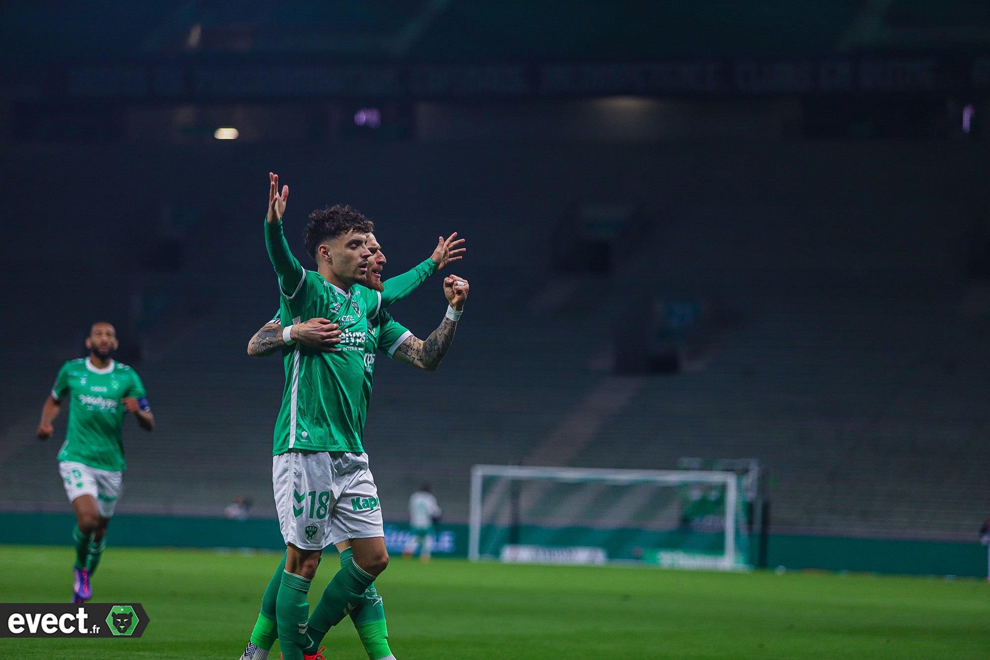 Foot – Ligue 1 – Cafaro régale, l’ASSE s’impose à la maison face au LOSC