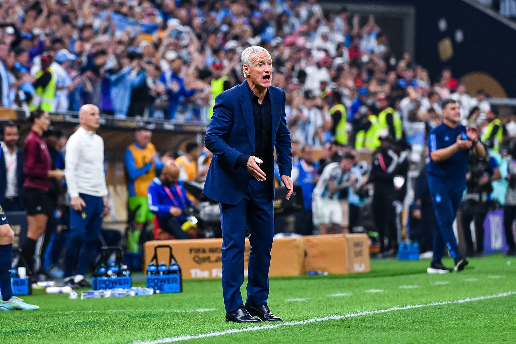 Foot – Deschamps n’a pas aimé les sifflets du public lyonnais