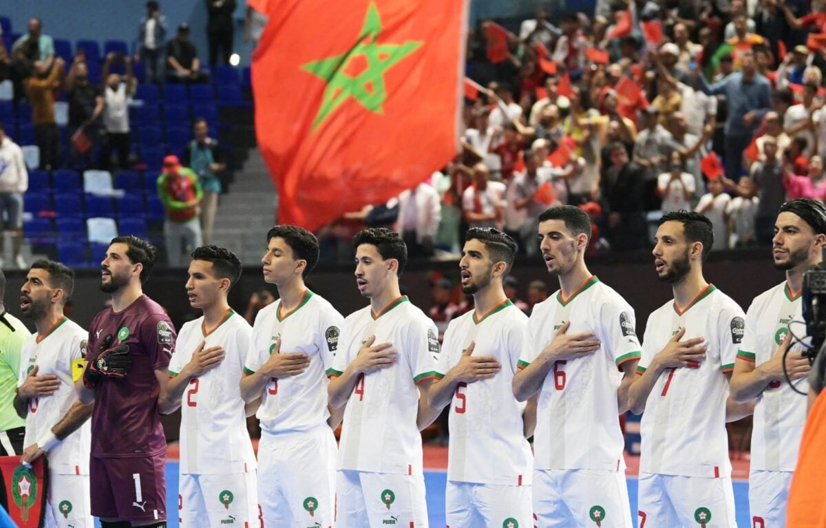 Foot – Coupe du monde Futsal 2024 : le calendrier du Maroc