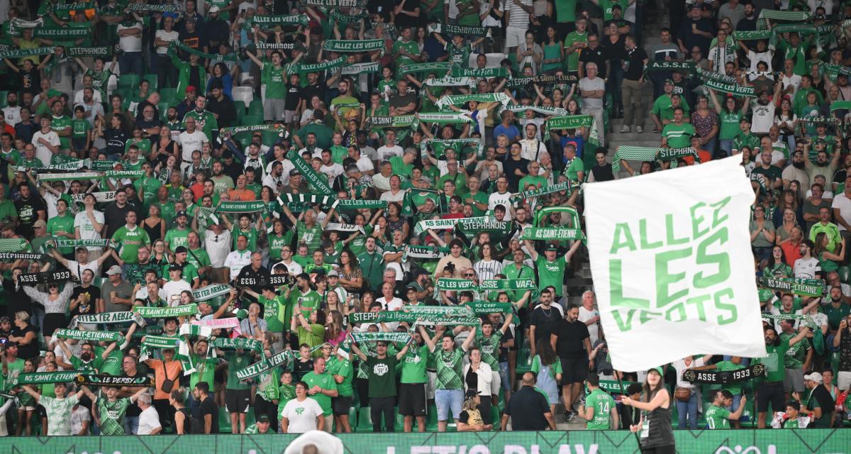 Foot – ASSE : la charge brutale des supporters des Verts contre Labrune et la LFP