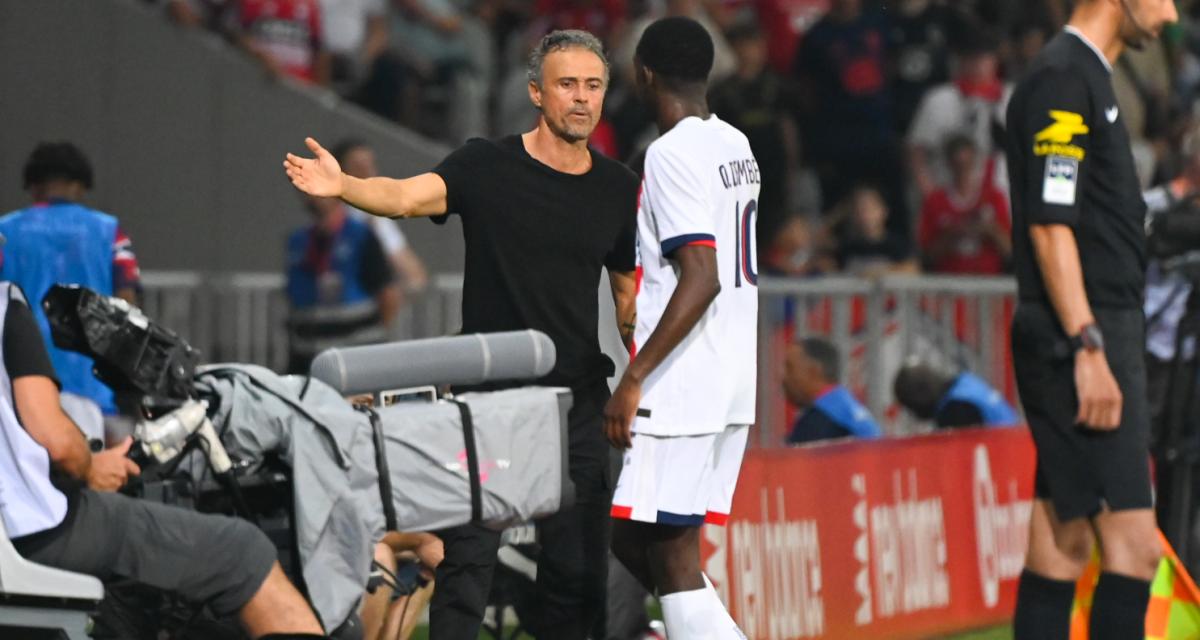 Foot – PSG : la prédiction osée de Luis Enrique sur Ousmane Dembélé