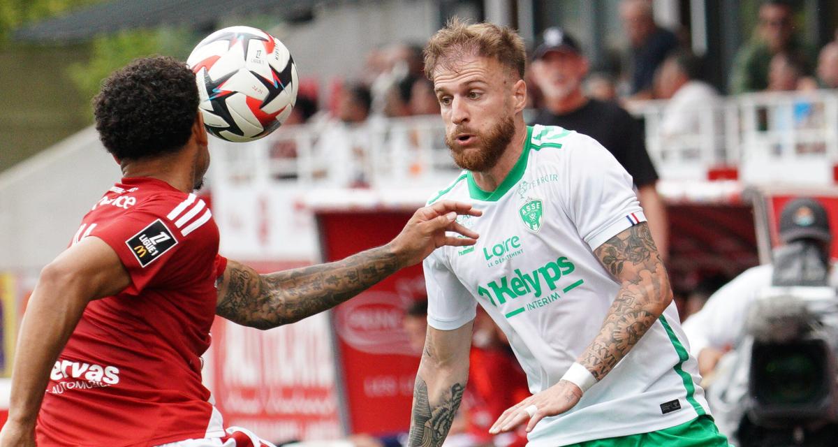 Foot – ASSE : une première menace plane déjà sur Pierre Cornud