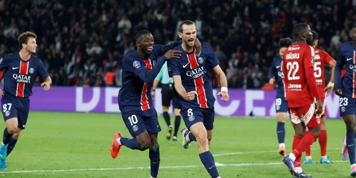 Foot – Avec un grand Dembélé, le PSG
s’impose contre Brest