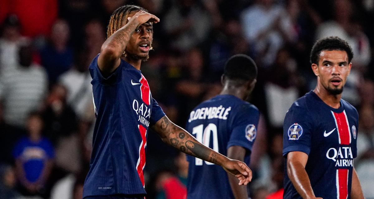 Foot – PSG Mercato : une offre du Barça déjà évoquée pour Barcola !