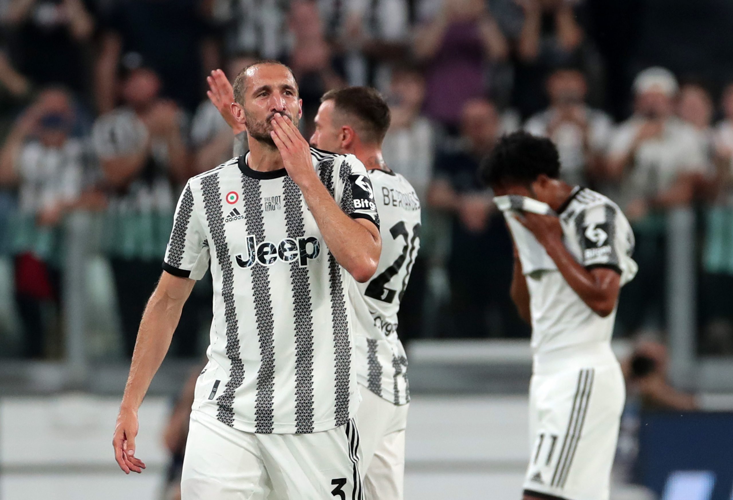 Foot – Giorgio Chiellini fait son grand retour à la Juventus