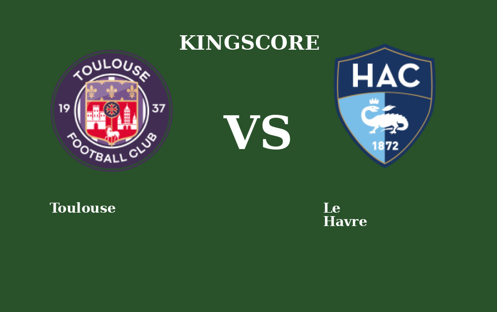 Foot – Toulouse vs Le Havre en Live